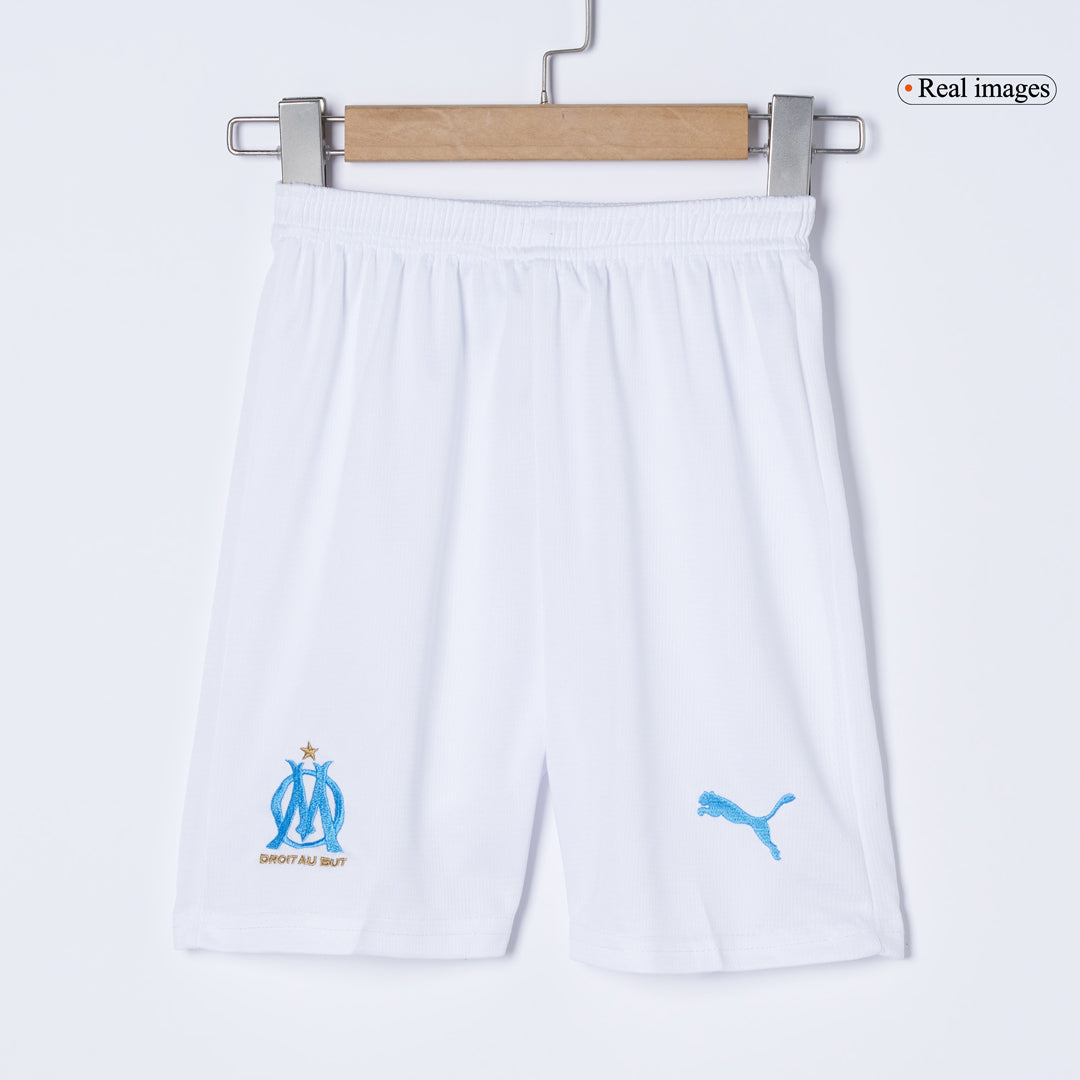 Marseille detská domáca futbalová súprava 2025/26
