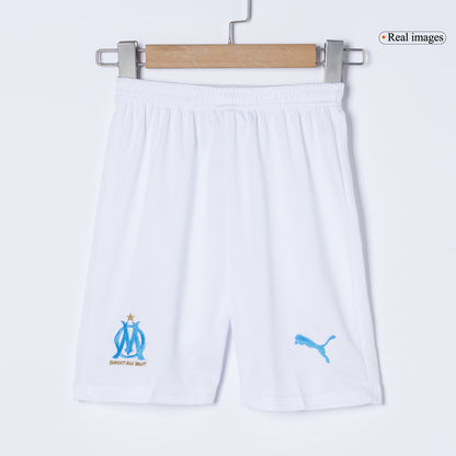 Marseille detská domáca futbalová súprava 2025/26