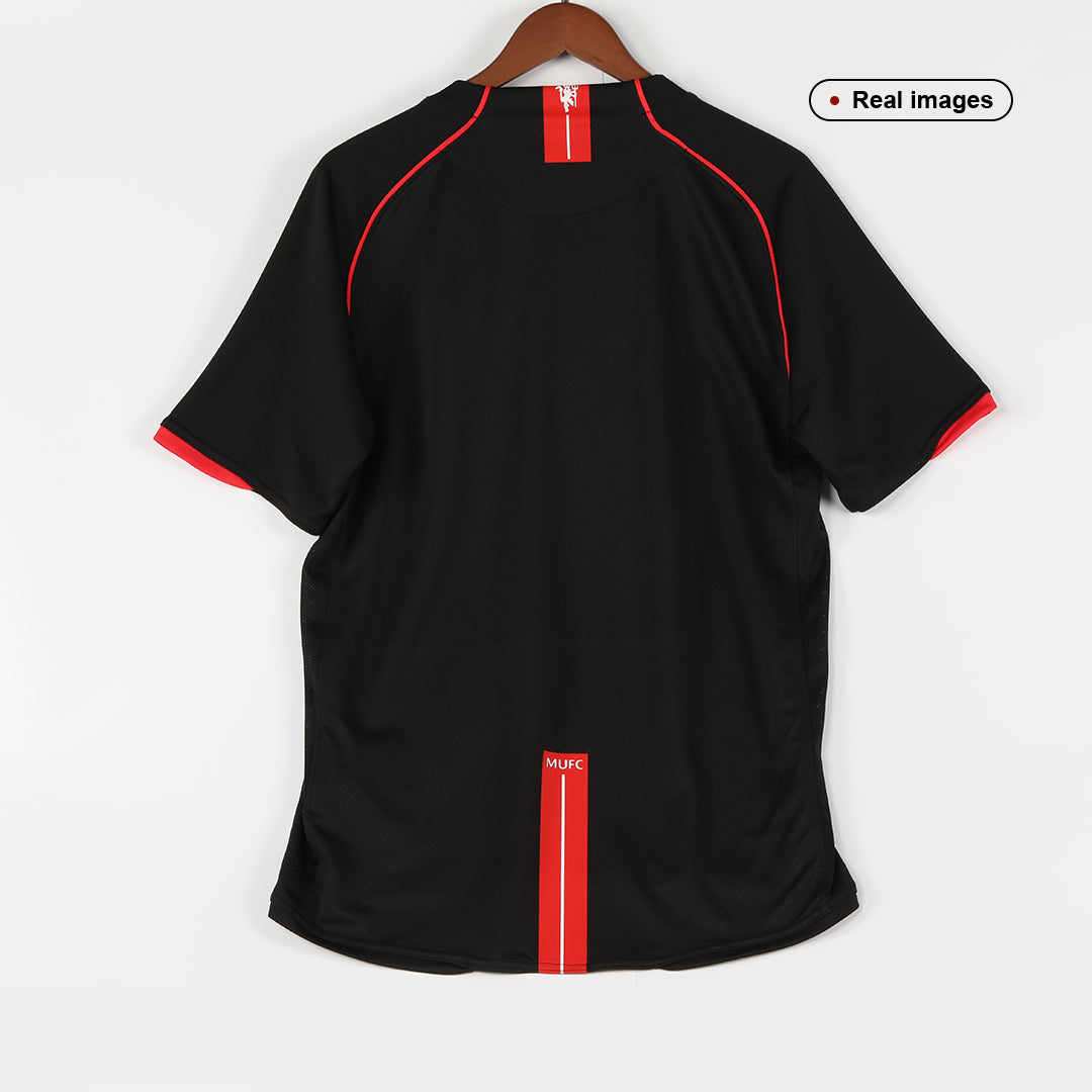 Manchester United pánsky vonkajší retro futbalový dres 2007/08