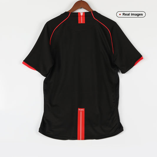 Manchester United pánsky vonkajší retro futbalový dres 2007/08