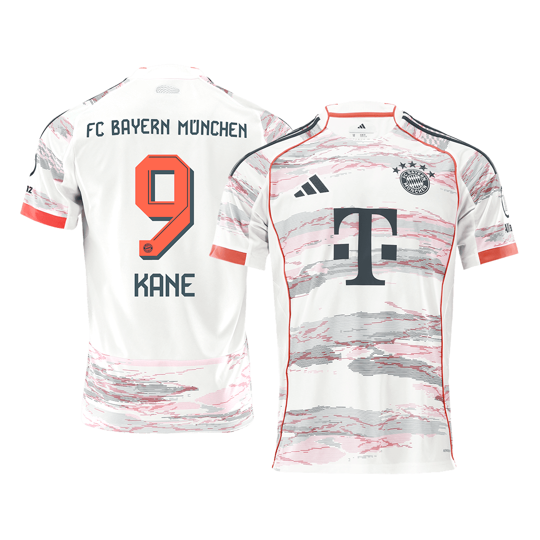 Bayern Mníchov pánsky vonkajší futbalový dres 2025/26 - KANE #9