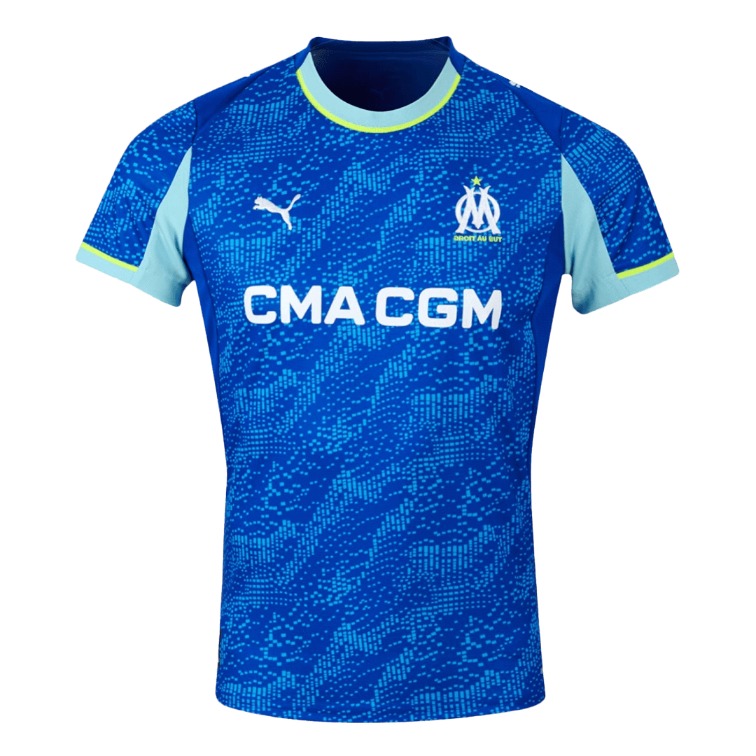 Marseille pánsky tretí futbalový dres 2025/26