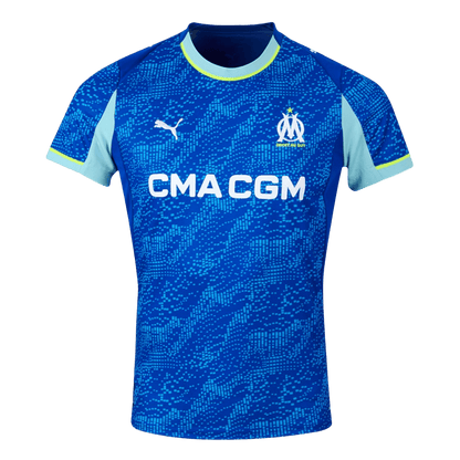 Marseille pánsky tretí futbalový dres 2025/26