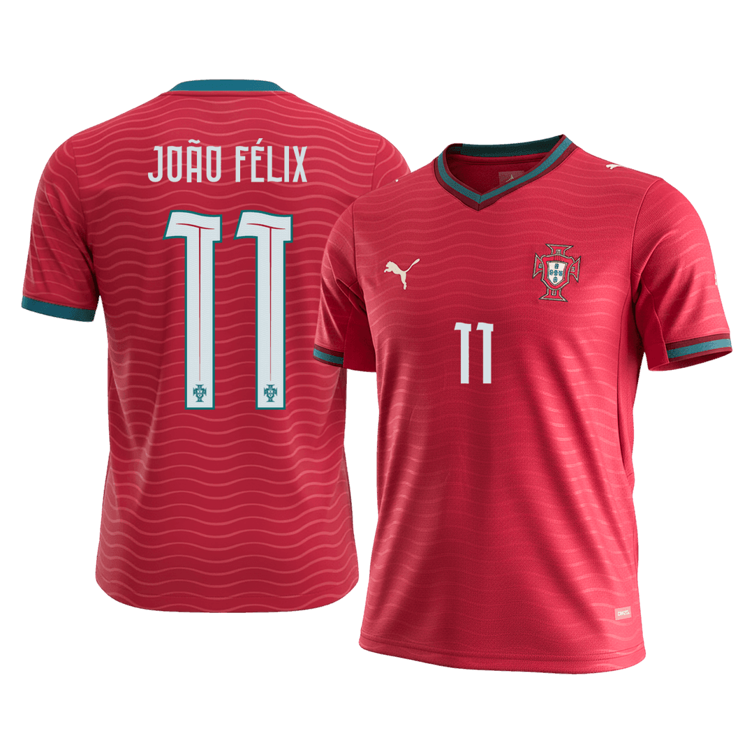 [PREMIUM] Pánske Futbalový Dres Portugalsko Domáci MS 2026 - JOÃO FÉLIX #11