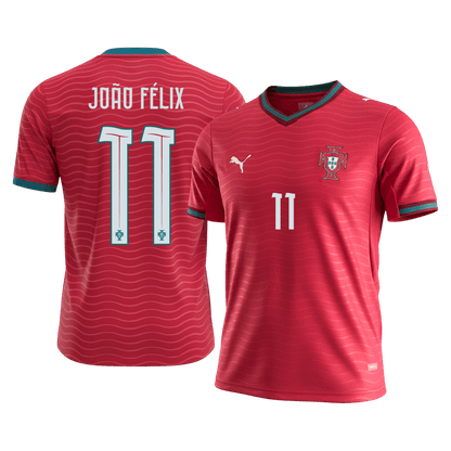 [PREMIUM] Pánske Futbalový Dres Portugalsko Domáci MS 2026 - JOÃO FÉLIX #11