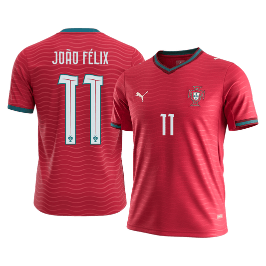 [PREMIUM] Pánske Futbalový Dres Portugalsko Domáci MS 2026 - JOÃO FÉLIX #11