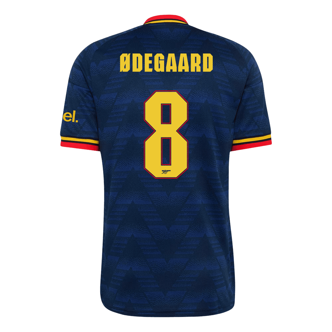 Arsenal pánsky Vonkajší futbalový dres 2026/27 – ØDEGAARD #8 – UCL