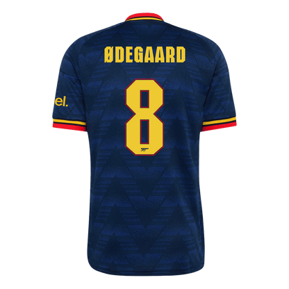 Arsenal pánsky Vonkajší futbalový dres 2026/27 – ØDEGAARD #8 – UCL