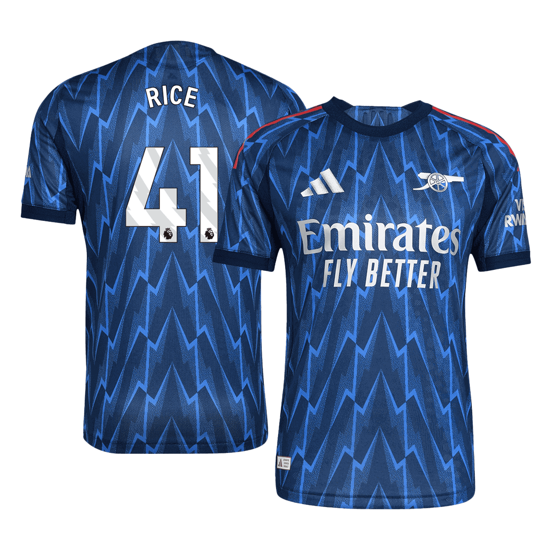 Pánske Futbalový Dres Arsenal Vonkajší 2025/26 Hráčska Verzia - RICE #41