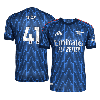 Pánske Futbalový Dres Arsenal Vonkajší 2025/26 Hráčska Verzia - RICE #41