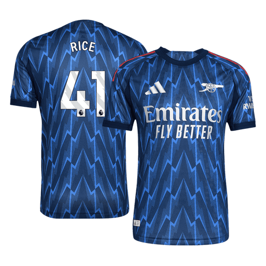 Pánske Futbalový Dres Arsenal Vonkajší 2025/26 Hráčska Verzia - RICE #41