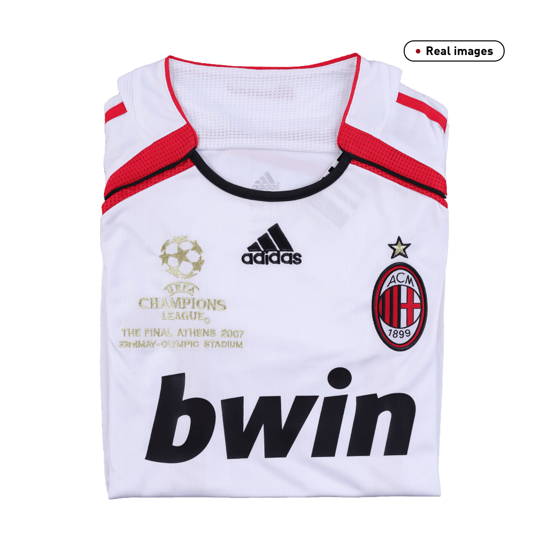 Pánske Retro Futbalový Dres AC Miláno Vonkajší 2006/07 UCL - RONALDO #99