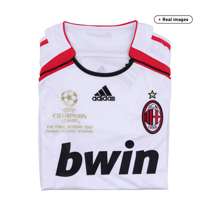 Pánske Retro Futbalový Dres AC Miláno Vonkajší 2006/07 UCL - KAKA' #22