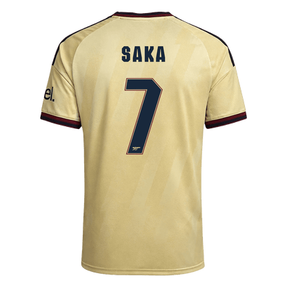 Pánske Futbalový Dres Arsenal Tretí 2026/27 Hráčska Verzia UCL - SAKA #7
