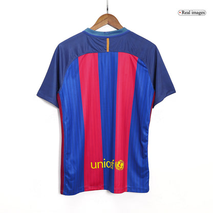 Barcelona pánsky domáci retro futbalový dres 2016/17