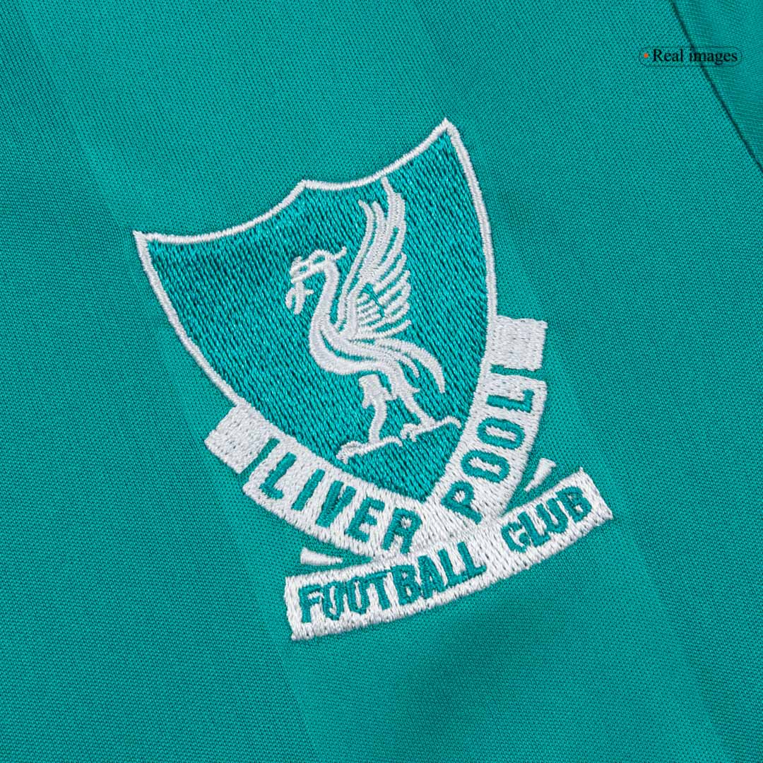 Liverpool detský tretí futbalový komplet 2025/26