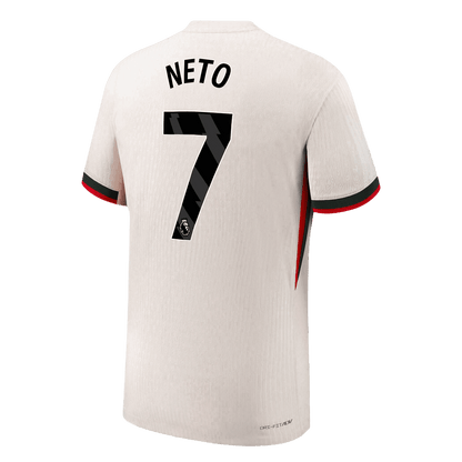 Chelsea pánsky vonkajší futbalový dres 2025/26 - NETO #7 [hráčska verzia]