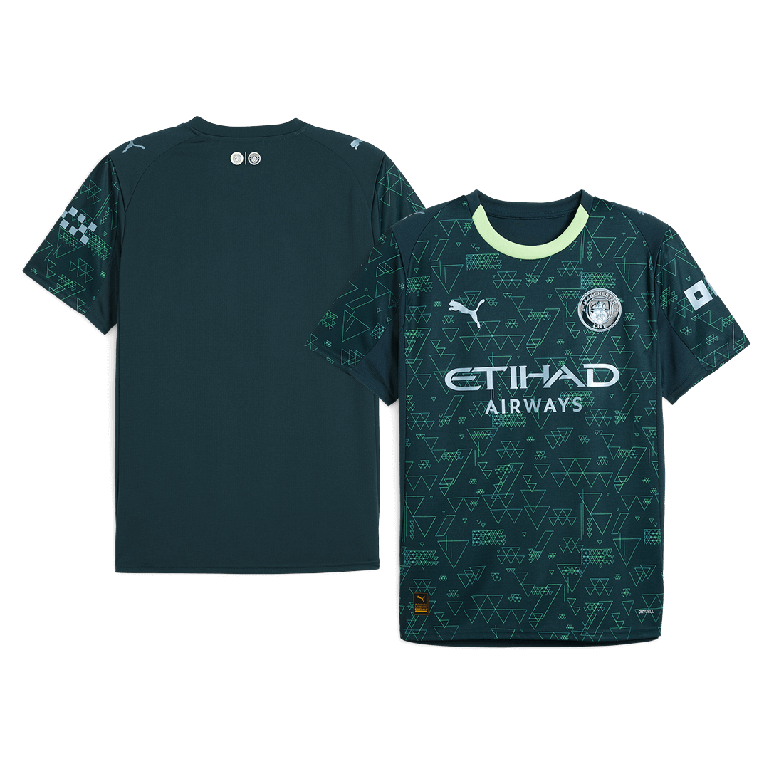 Manchester City pánsky štvrtý futbalový dres 2025/26