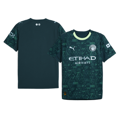 Manchester City pánsky štvrtý futbalový dres 2025/26