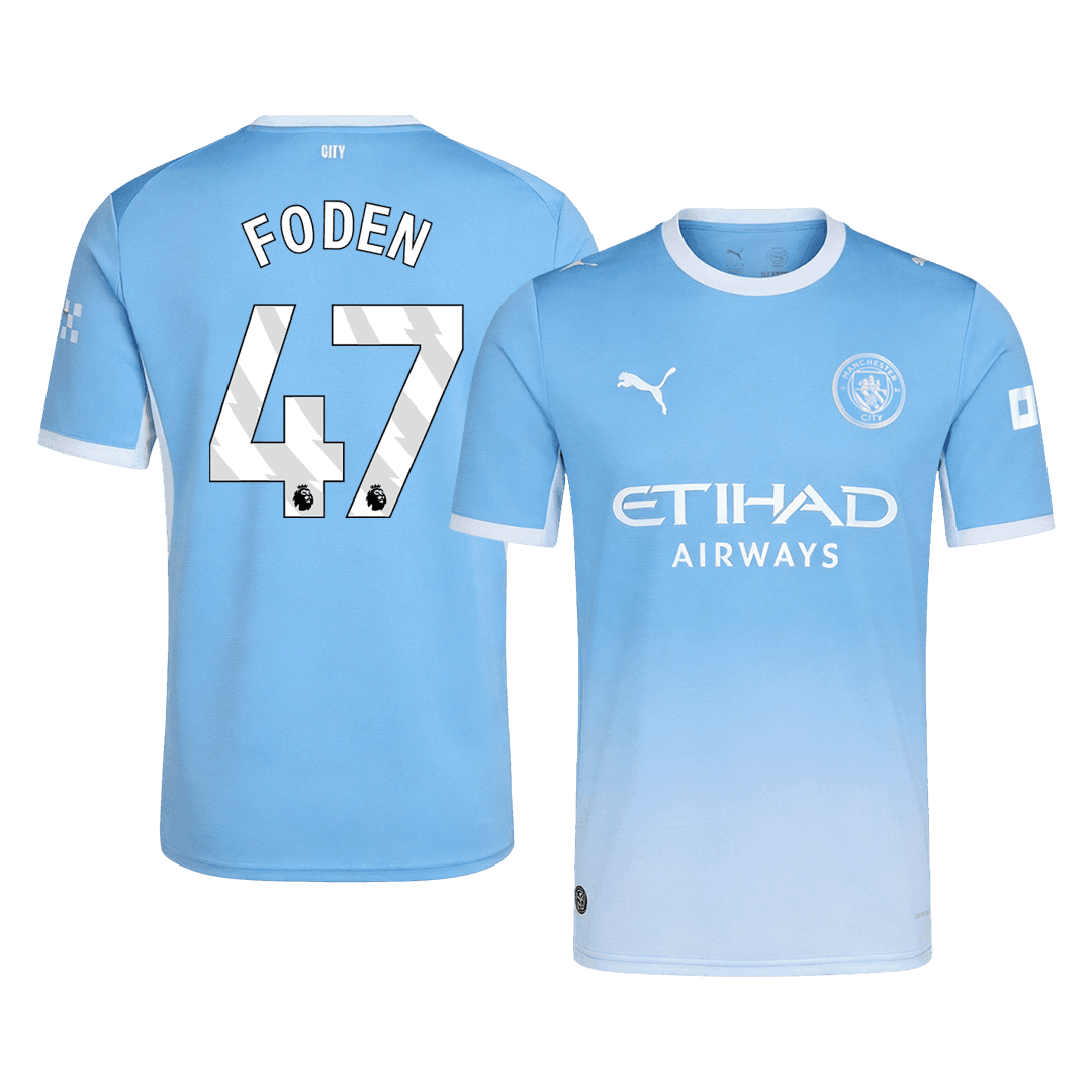Pánske Futbalový Dres Manchester City Domáci 2026/27 - FODEN #47