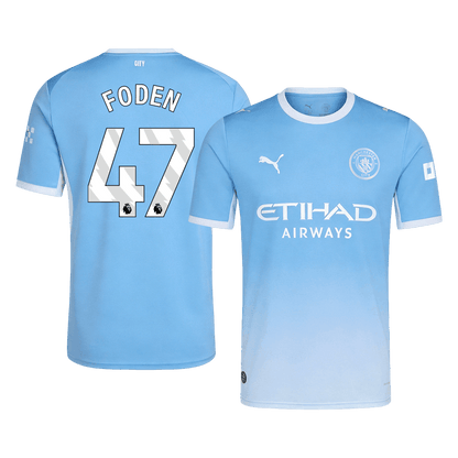 Pánske Futbalový Dres Manchester City Domáci 2026/27 - FODEN #47