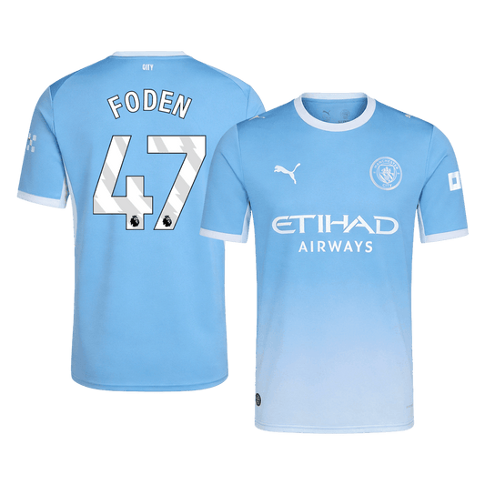 Pánske Futbalový Dres Manchester City Domáci 2026/27 - FODEN #47