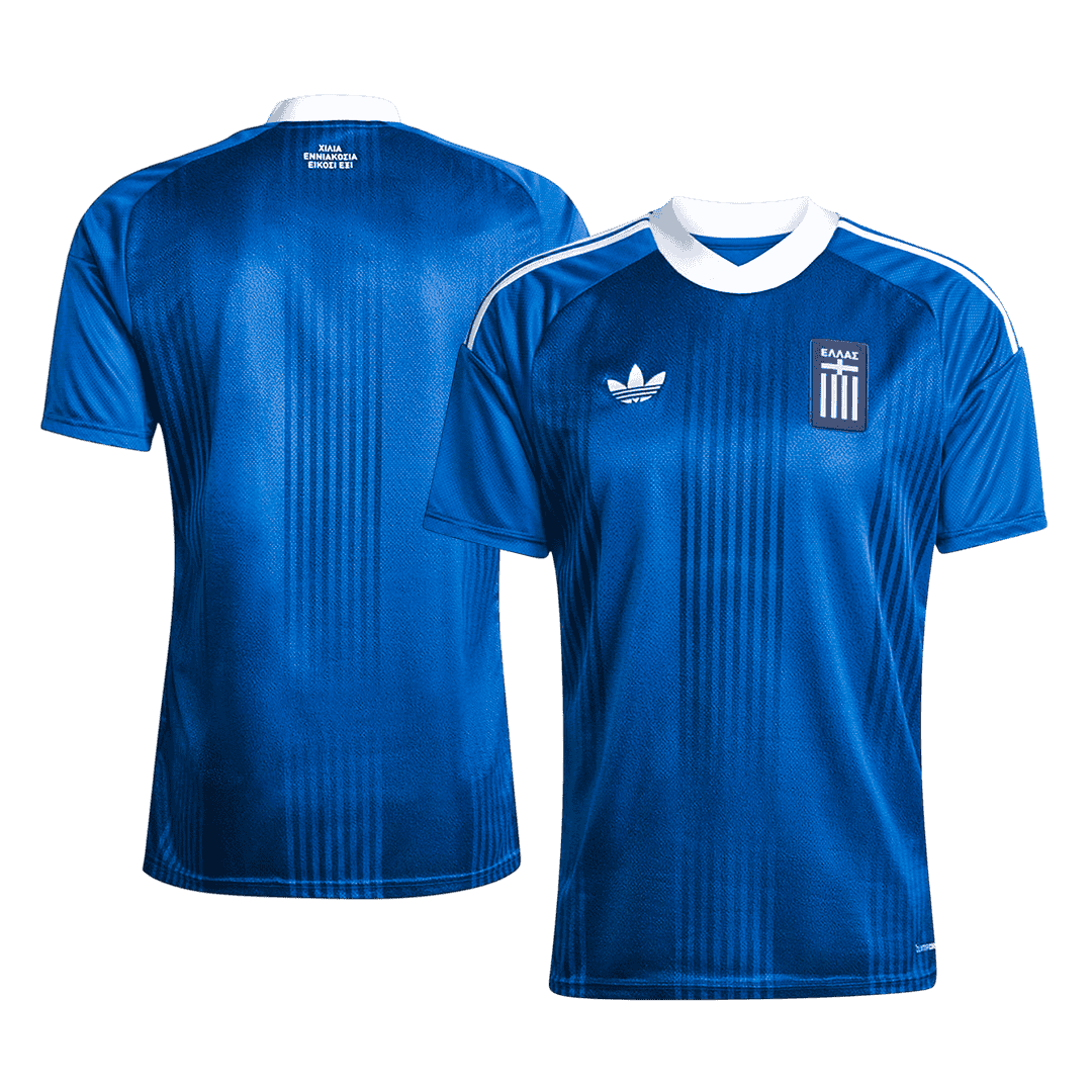 Grécko pánsky vonkajší futbalový dres MS 2026