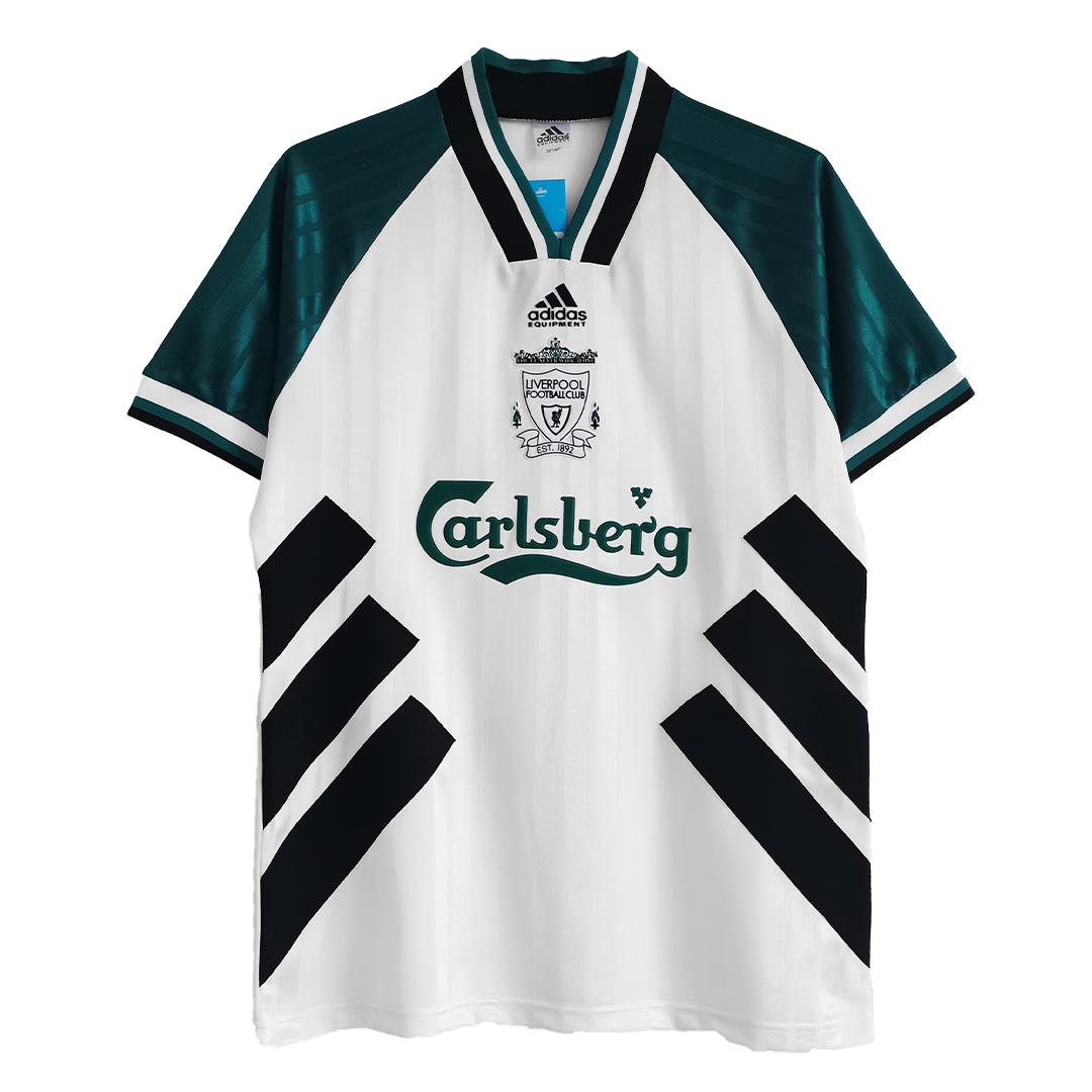 Liverpool pánsky vonkajší retro futbalový dres 1993/95