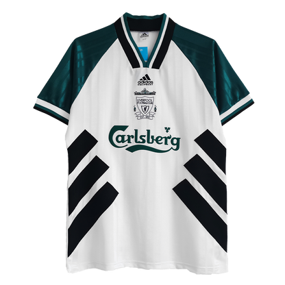 Liverpool pánsky vonkajší retro futbalový dres 1993/95