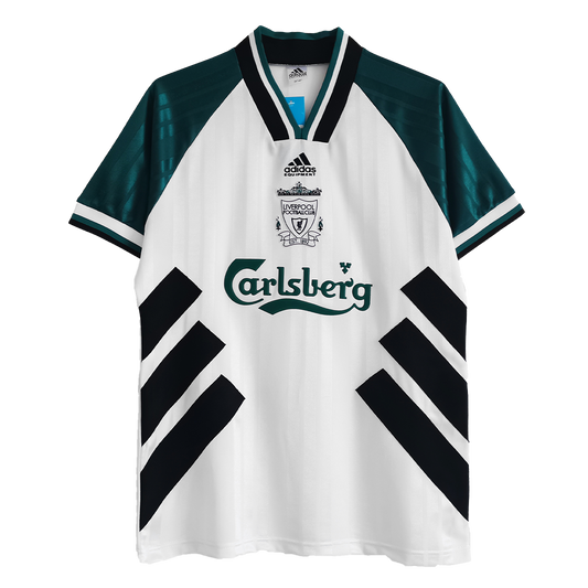 Liverpool pánsky vonkajší retro futbalový dres 1993/95
