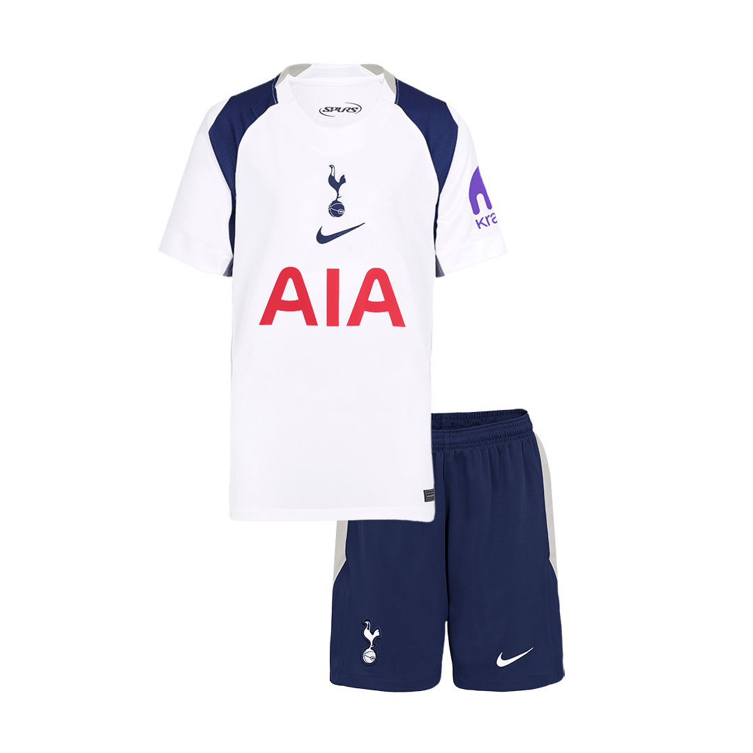 Tottenham Hotspur detská domáca futbalová súprava 2025/26