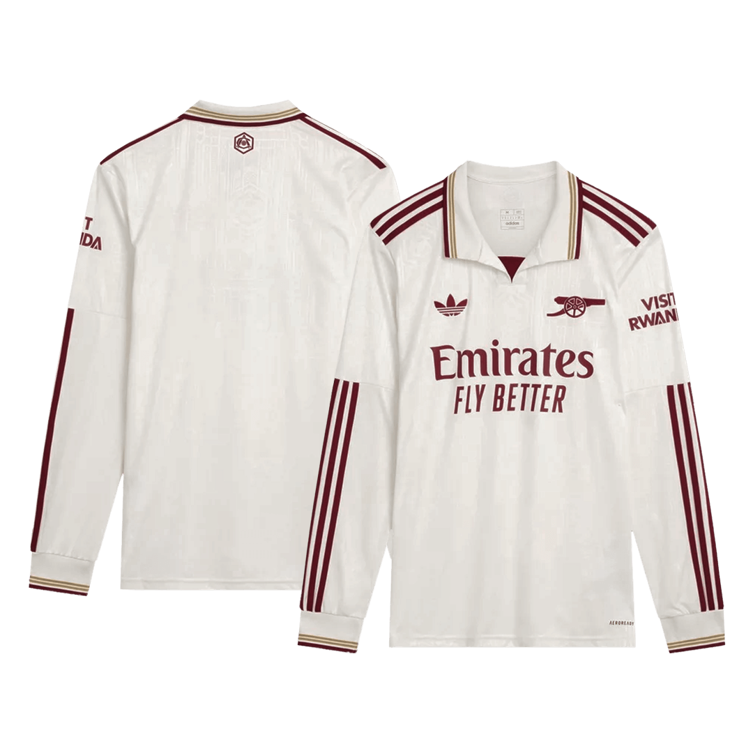 Pánske Futbalový Dres Arsenal Tretí 2025/26 Dlhý Rukáv