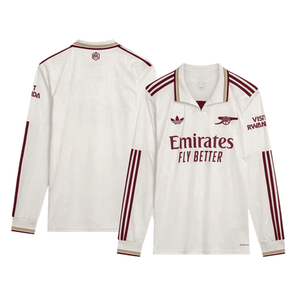 Pánske Futbalový Dres Arsenal Tretí 2025/26 Dlhý Rukáv