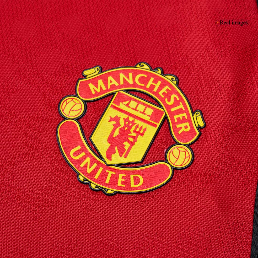 Manchester United pánsky domáci futbalový dres 2025/26 - B.FERNANDES #8 [hráčska verzia]