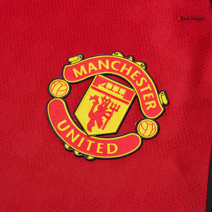 Manchester United pánsky domáci futbalový dres 2025/26 - ŠEŠKO #30 [hráčska verzia]