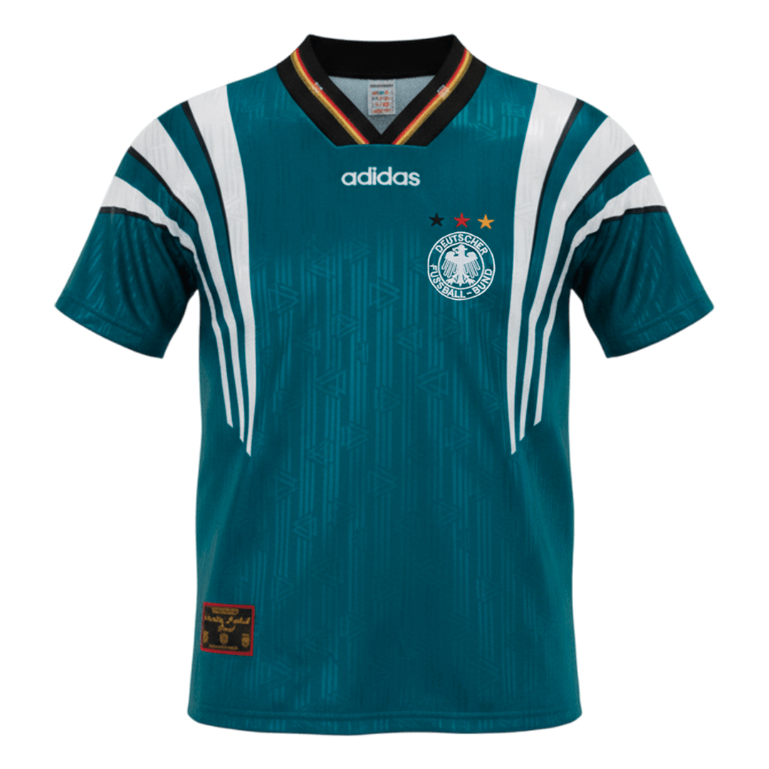 Nemecko pánsky vonkajší retro futbalový dres 1996/97
