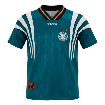 Nemecko pánsky vonkajší retro futbalový dres 1996/97