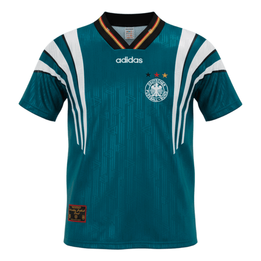 Nemecko pánsky vonkajší retro futbalový dres 1996/97