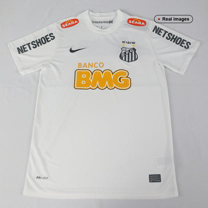 Santos FC pánsky domáci retro futbalový dres 2011/12
