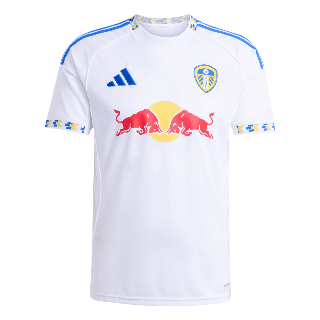 Leeds United pánsky domáci futbalový dres 2025/26