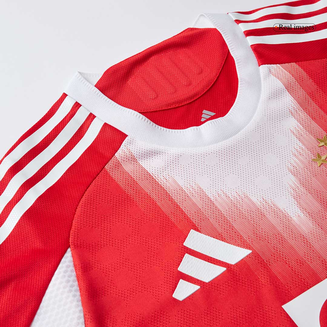 Bayern Mníchov pánsky domáci futbalový dres 2025/26 - UPAMECANO #2 [hráčska verzia]