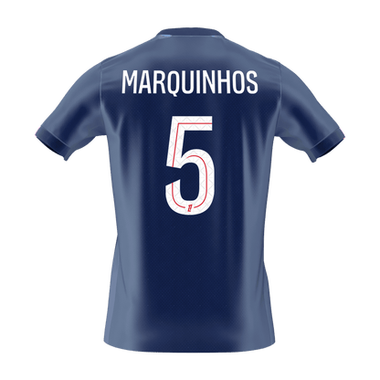 PSG pánsky domáci futbalový dres 2025/26 - MARQUINHOS #5 (Prémiová kvalita)