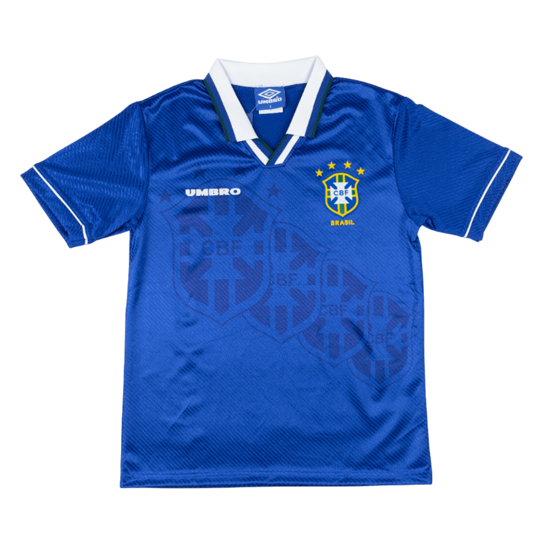 Brazília pánsky vonkajší retro futbalový dres 94/96