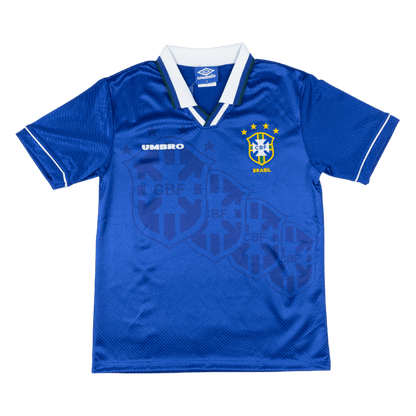 Brazília pánsky vonkajší retro futbalový dres 94/96