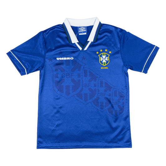 Brazília pánsky vonkajší retro futbalový dres 94/96