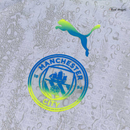 Manchester City pánsky tretí futbalový dres 2025/26 [hráčska verzia]