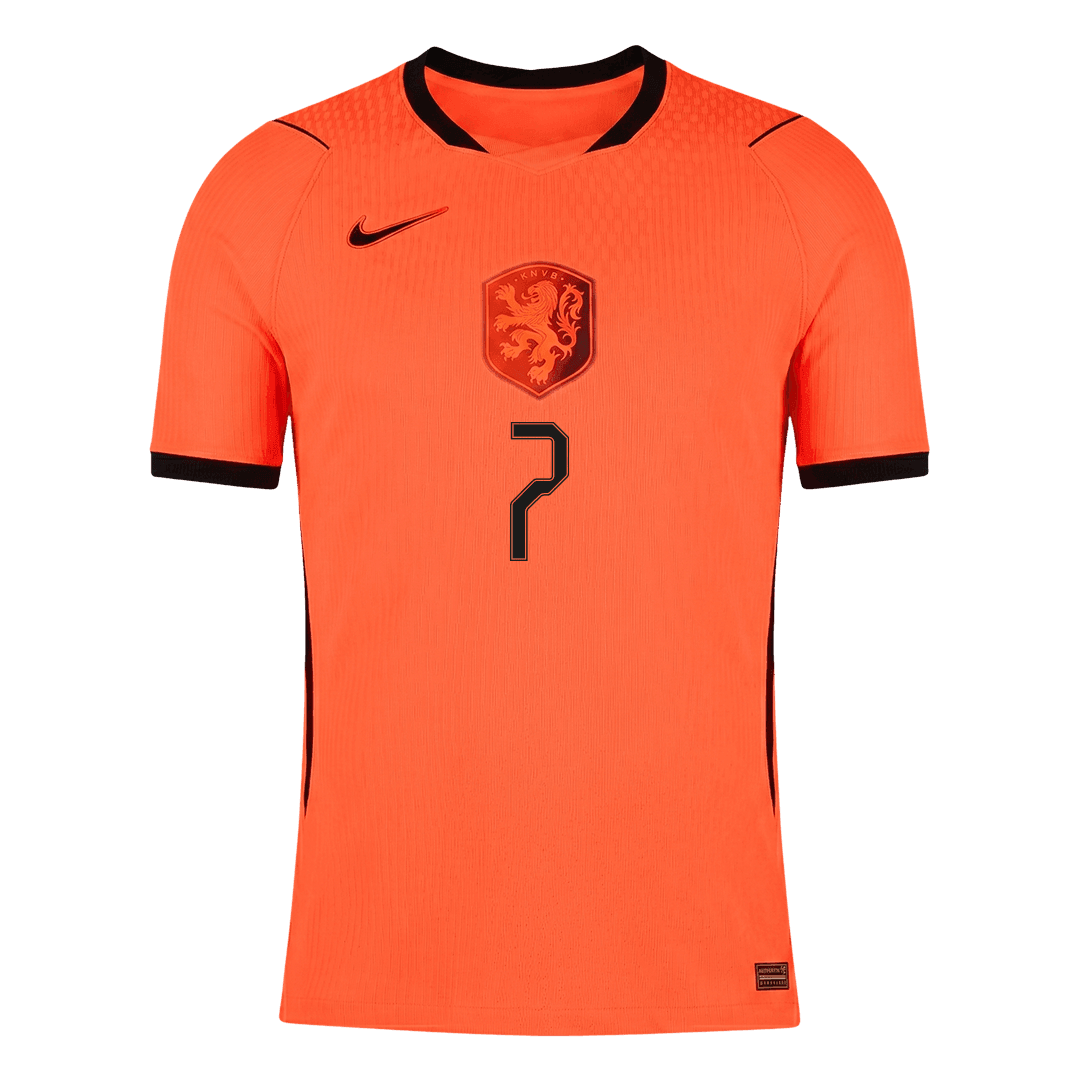 Pánske Futbalový Dres Holandsko Domáci MS 2026 Hráčska Verzia - XAVI #7