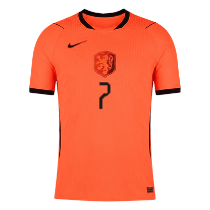 Pánske Futbalový Dres Holandsko Domáci MS 2026 Hráčska Verzia - XAVI #7