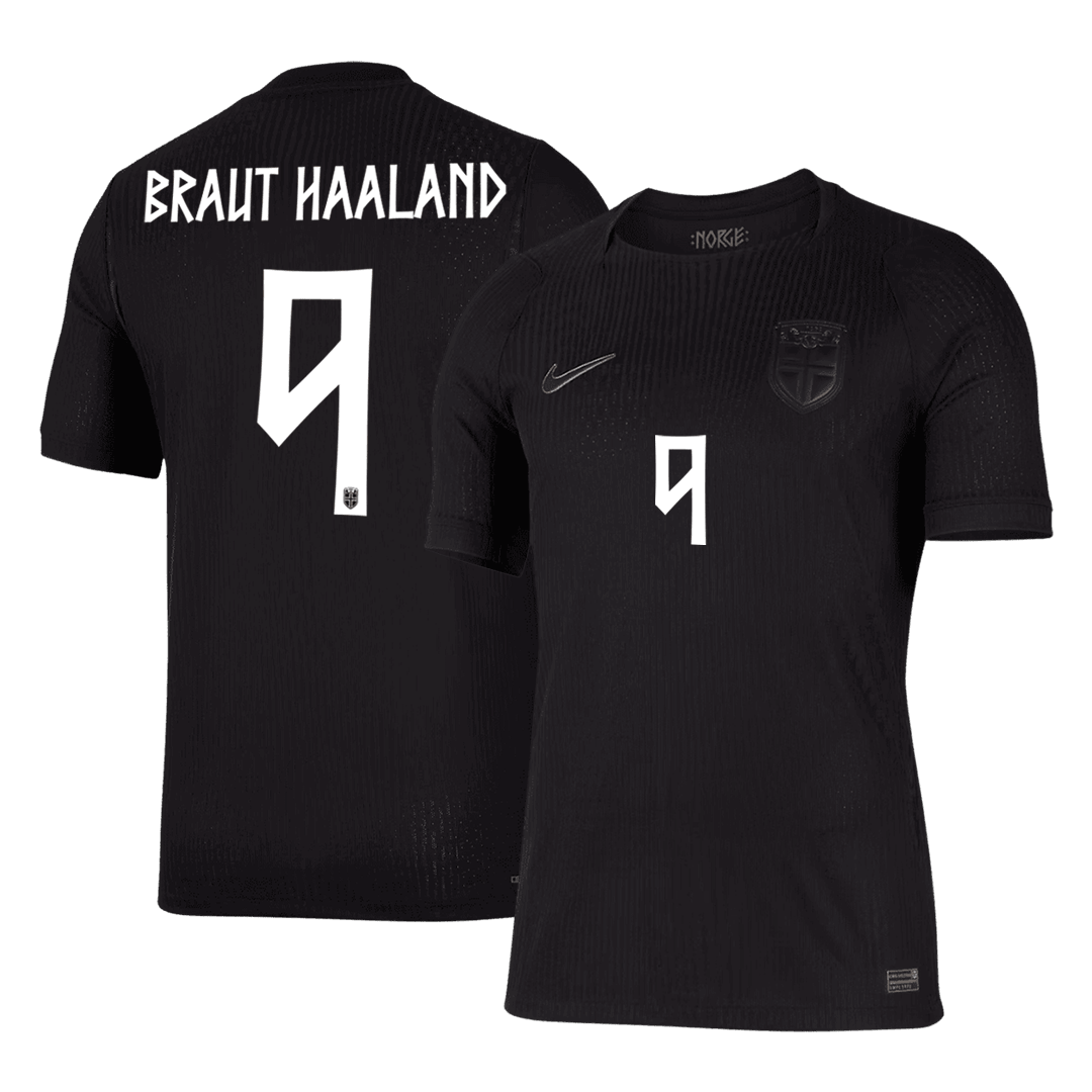 Nórsko pánsky vonkajší futbalový dres MS 2026 – BRAUT HAALAND #9 [hráčska verzia]