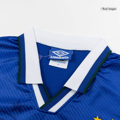 Brazília pánsky vonkajší retro futbalový dres 94/96